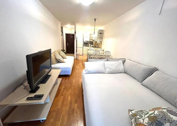 Beach Apartment Summertime